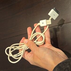 🛒$3 with bundle APPLE iPad Charger white